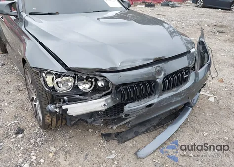 2015 BMW M3 from USA, damaged, VIN WBS3C9C52FP803854